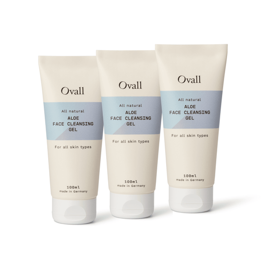 Ovall™ Aloe Face Cleansing Gel - Buy 2 get 1 Free - ovallskincare