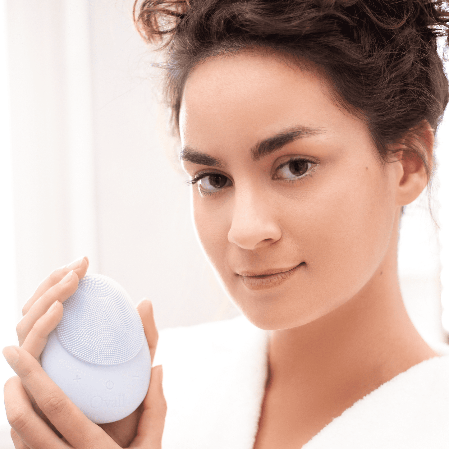 Ovall™ 2 Ultraschall Gesichtsreinigungsbürste - Blau - ovallskincare